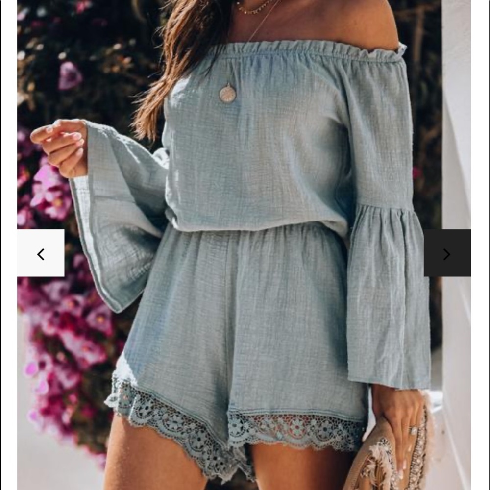 NWT VICI Romper